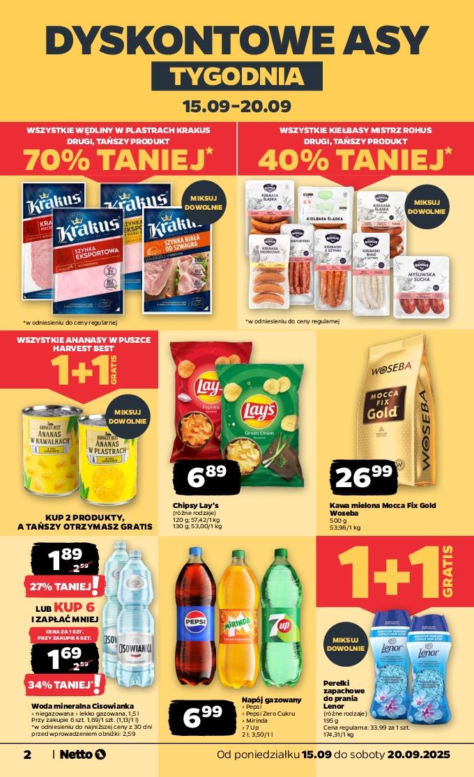 Gazetka promocyjna Netto str. 2