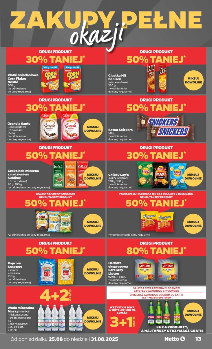 Gazetka promocyjna Netto str. 13