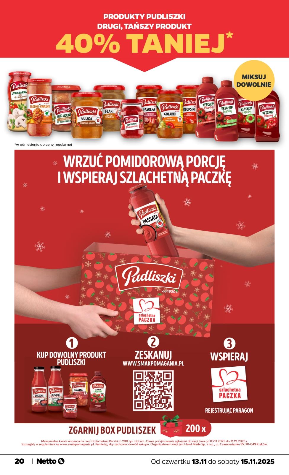 Gazetka promocyjna Netto str. 20