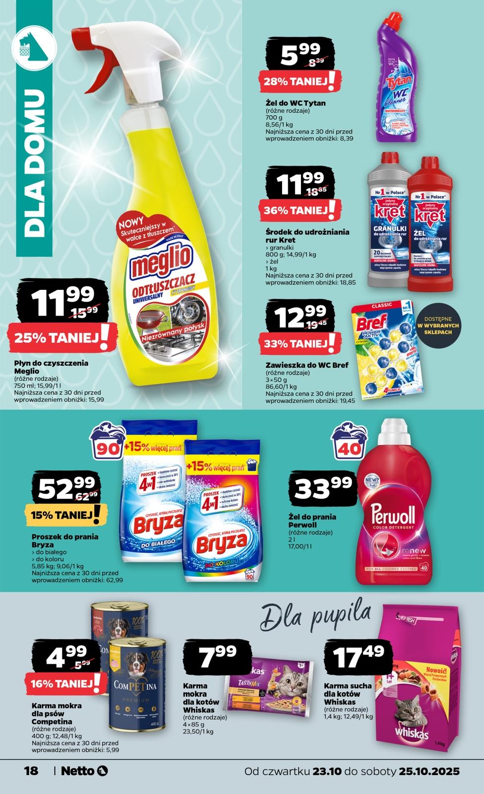 Gazetka promocyjna Netto str. 18