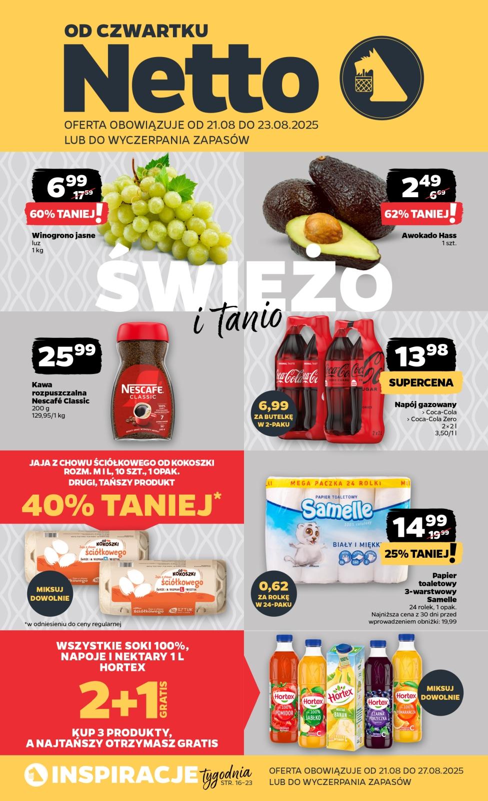 Gazetka promocyjna Netto str. 1