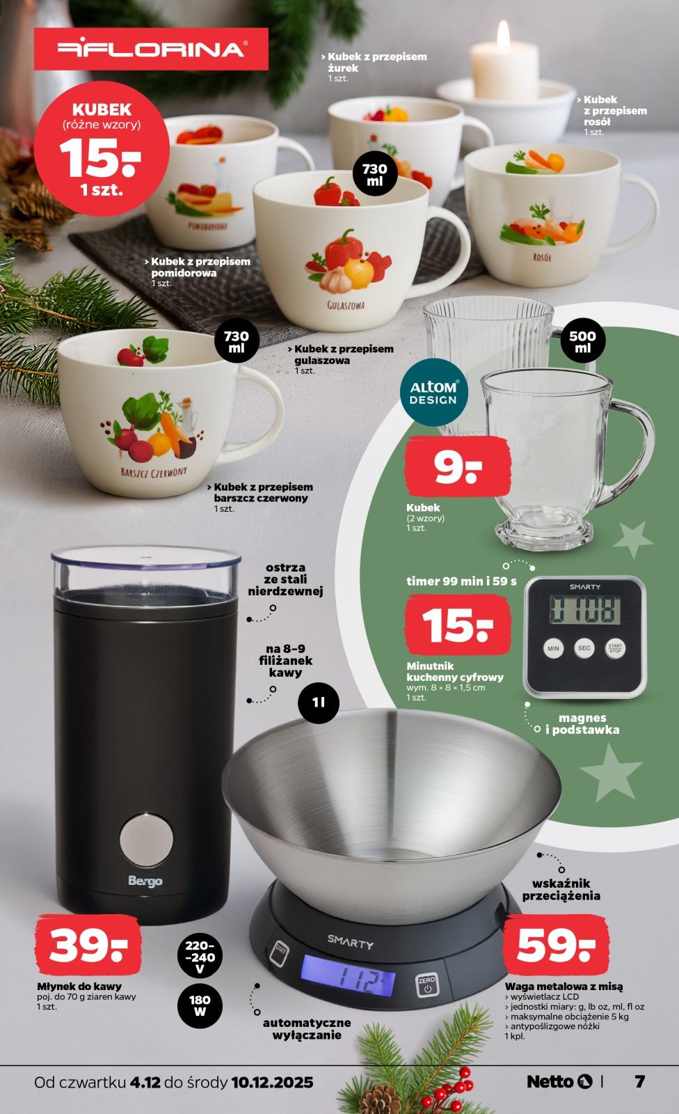 Gazetka promocyjna Netto str. 7