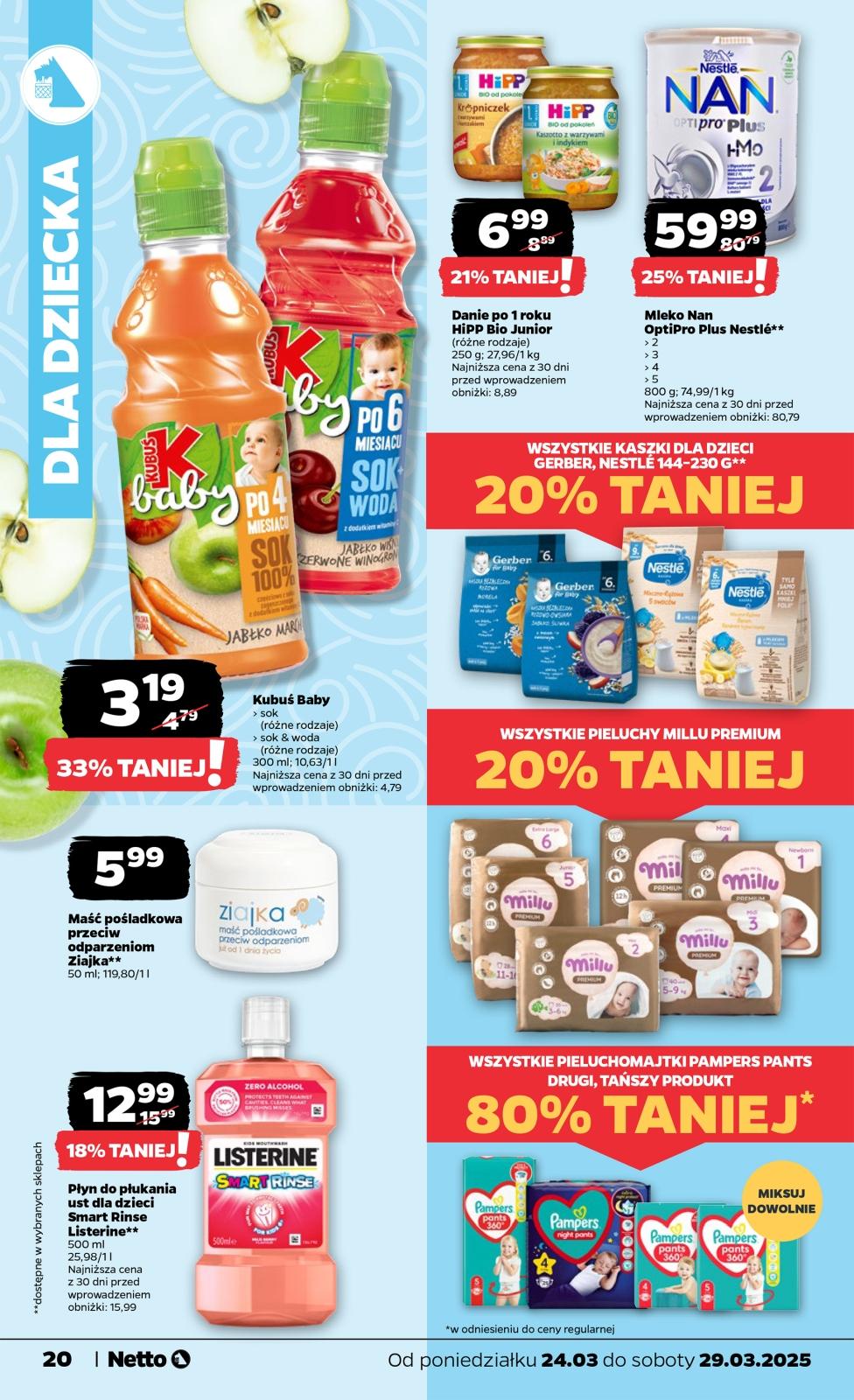 Gazetka promocyjna Netto str. 21