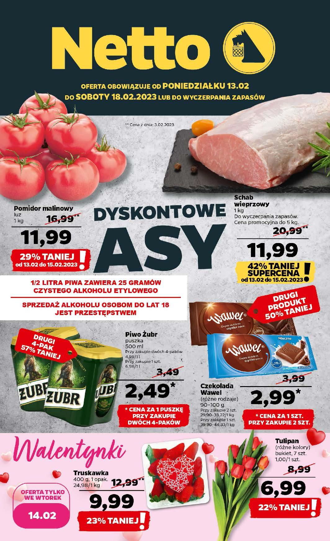 Gazetka promocyjna Netto str. 1
