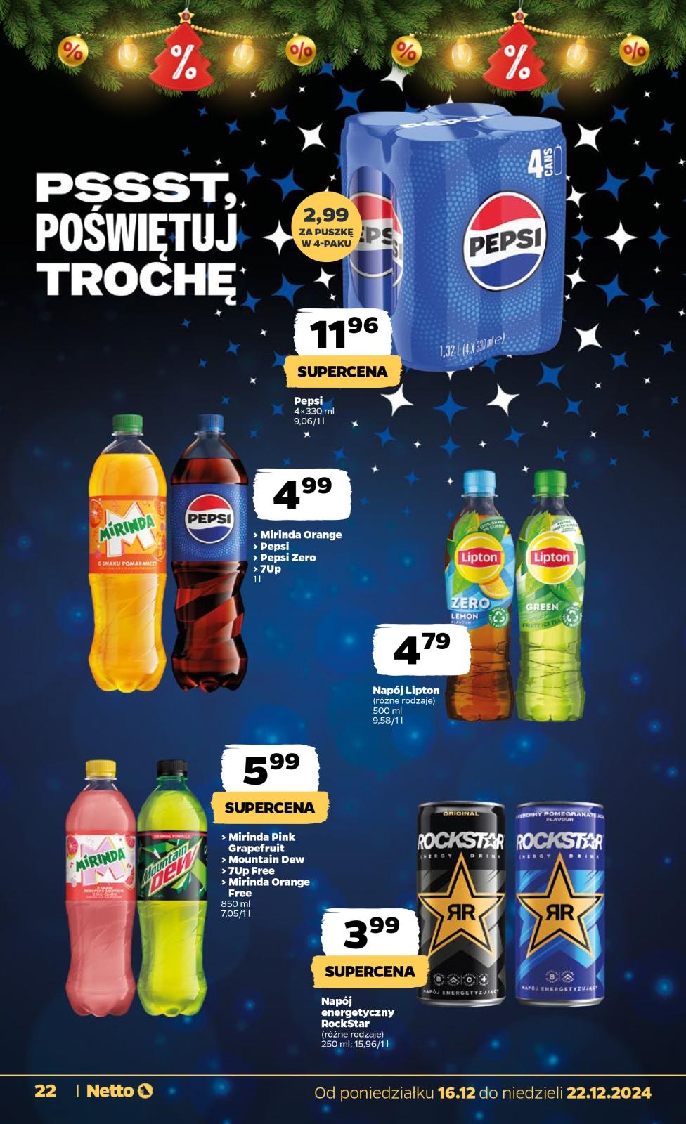 Gazetka promocyjna Netto str. 22