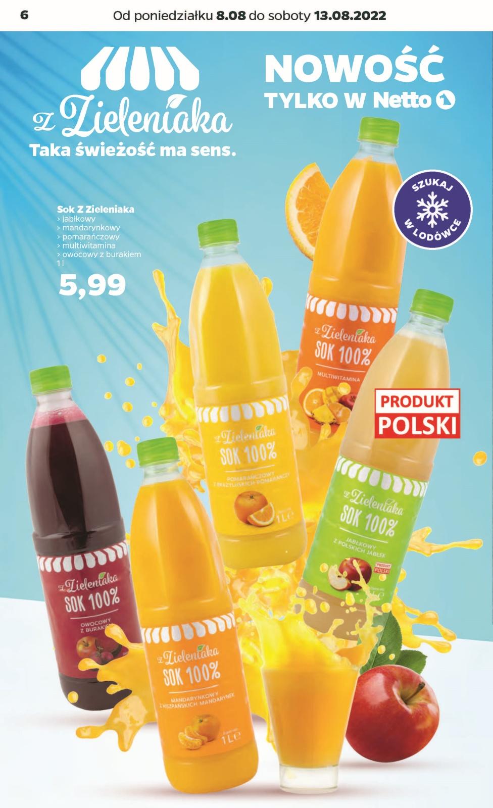 Gazetka promocyjna Netto str. 6