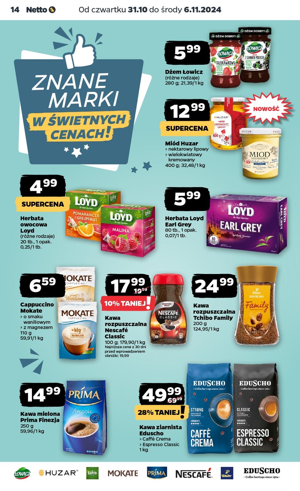 Gazetka promocyjna Netto str. 14