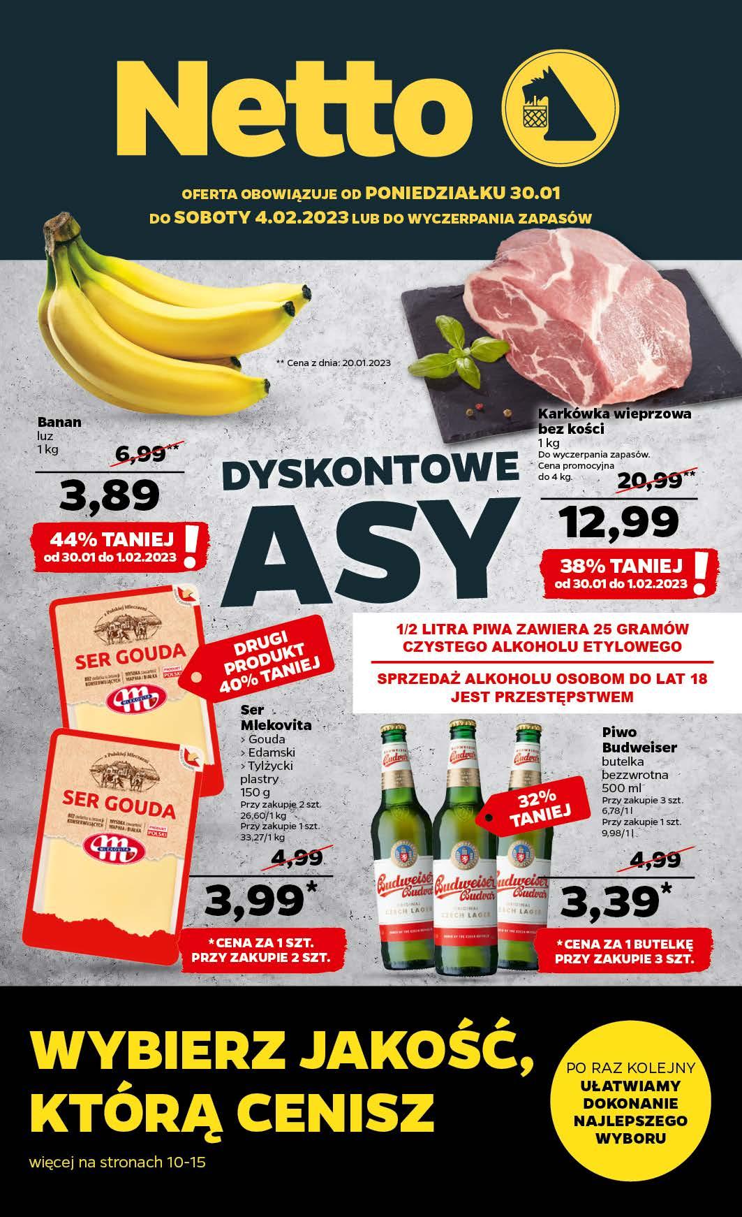 Gazetka promocyjna Netto str. 1