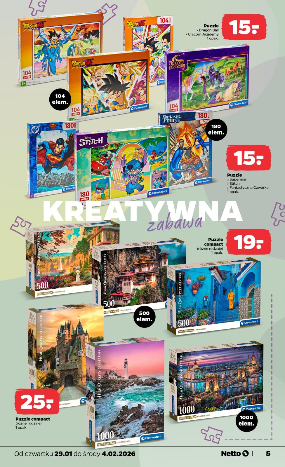 Gazetka promocyjna Netto str. 23