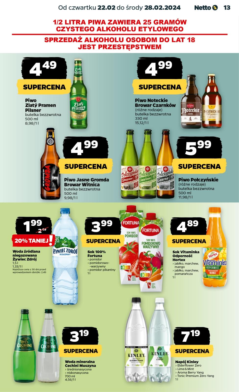 Gazetka promocyjna Netto str. 13