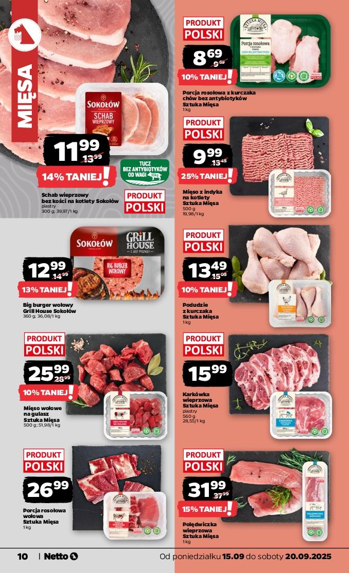 Gazetka promocyjna Netto str. 10