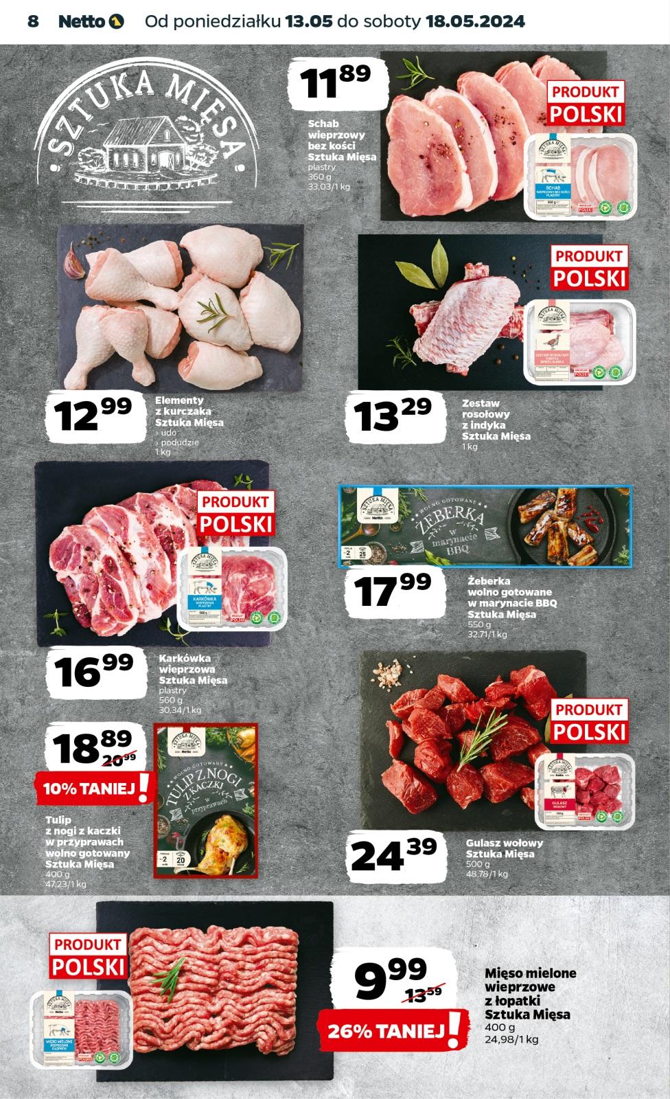 Gazetka promocyjna Netto str. 8