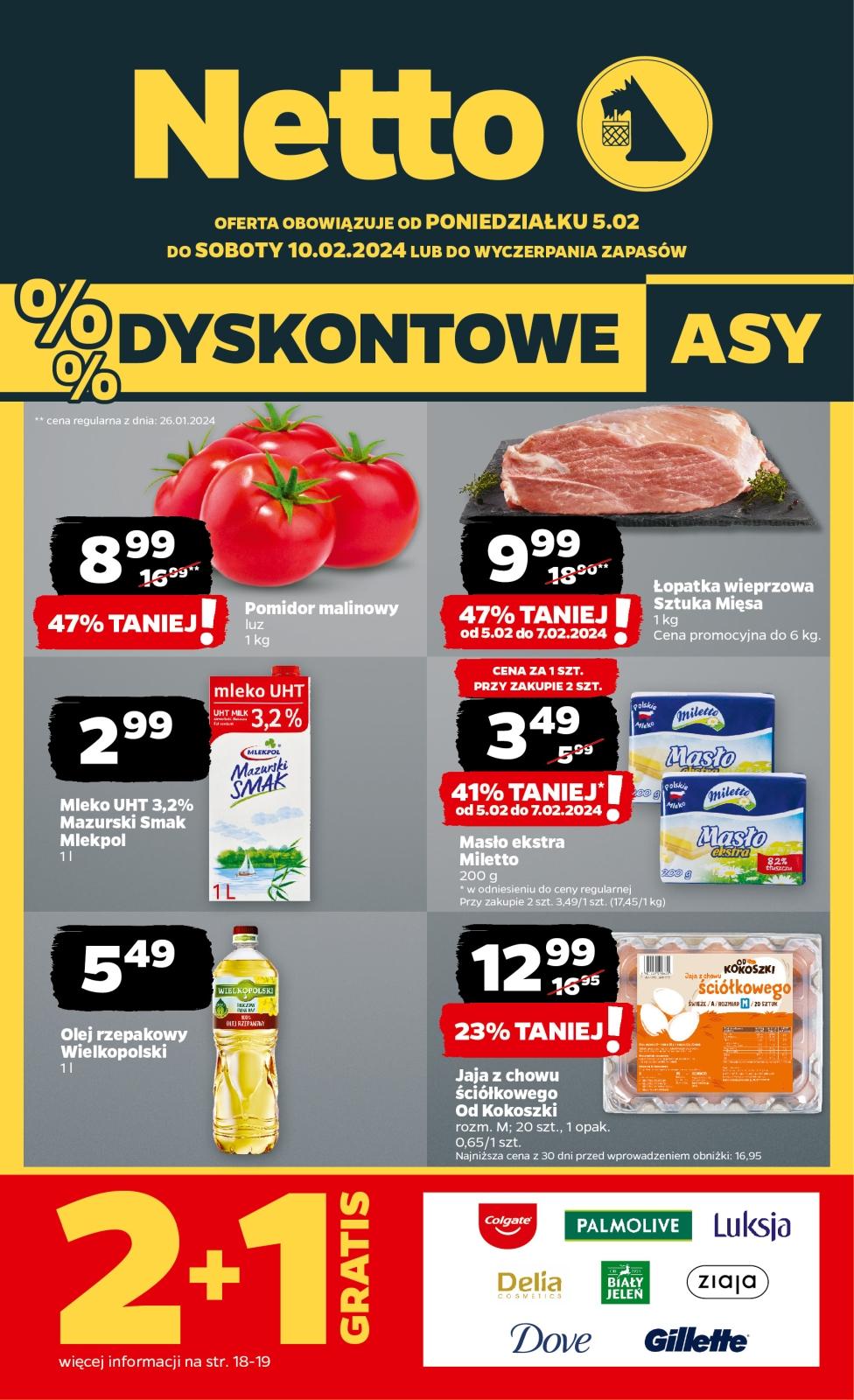 Gazetka promocyjna Netto str. 1