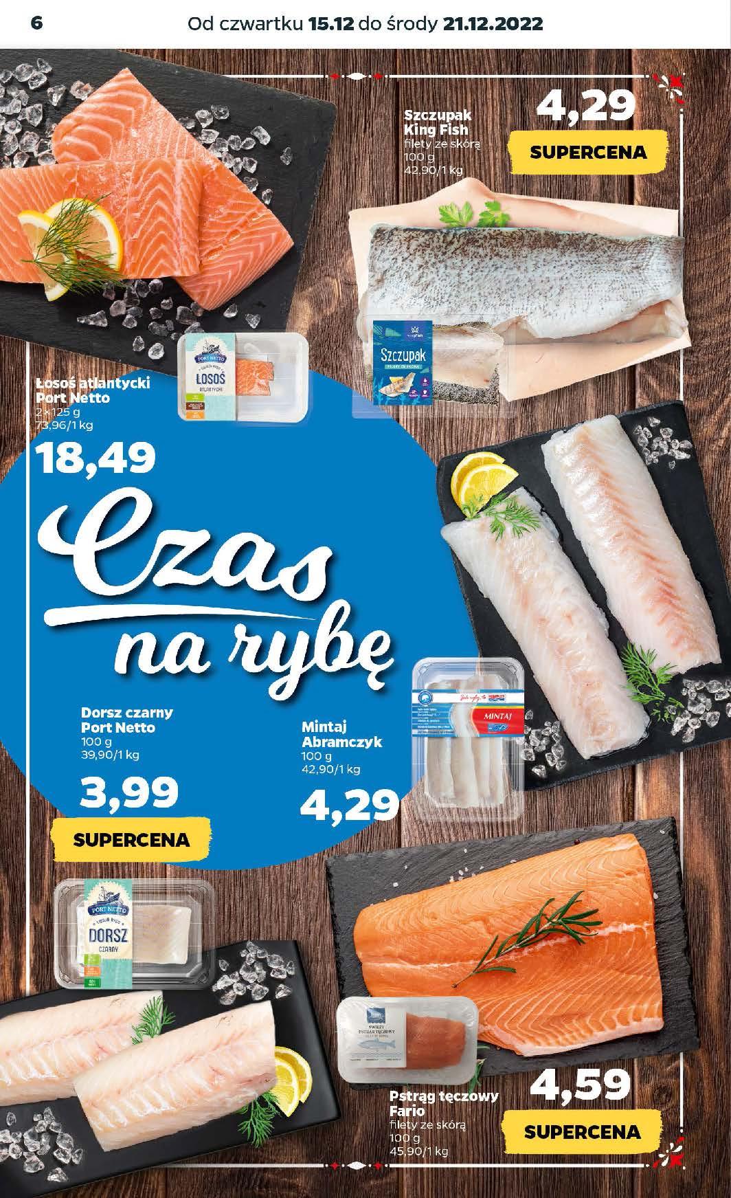 Gazetka promocyjna Netto str. 6