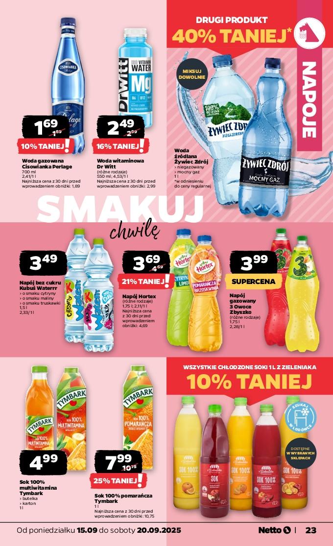 Gazetka promocyjna Netto str. 23