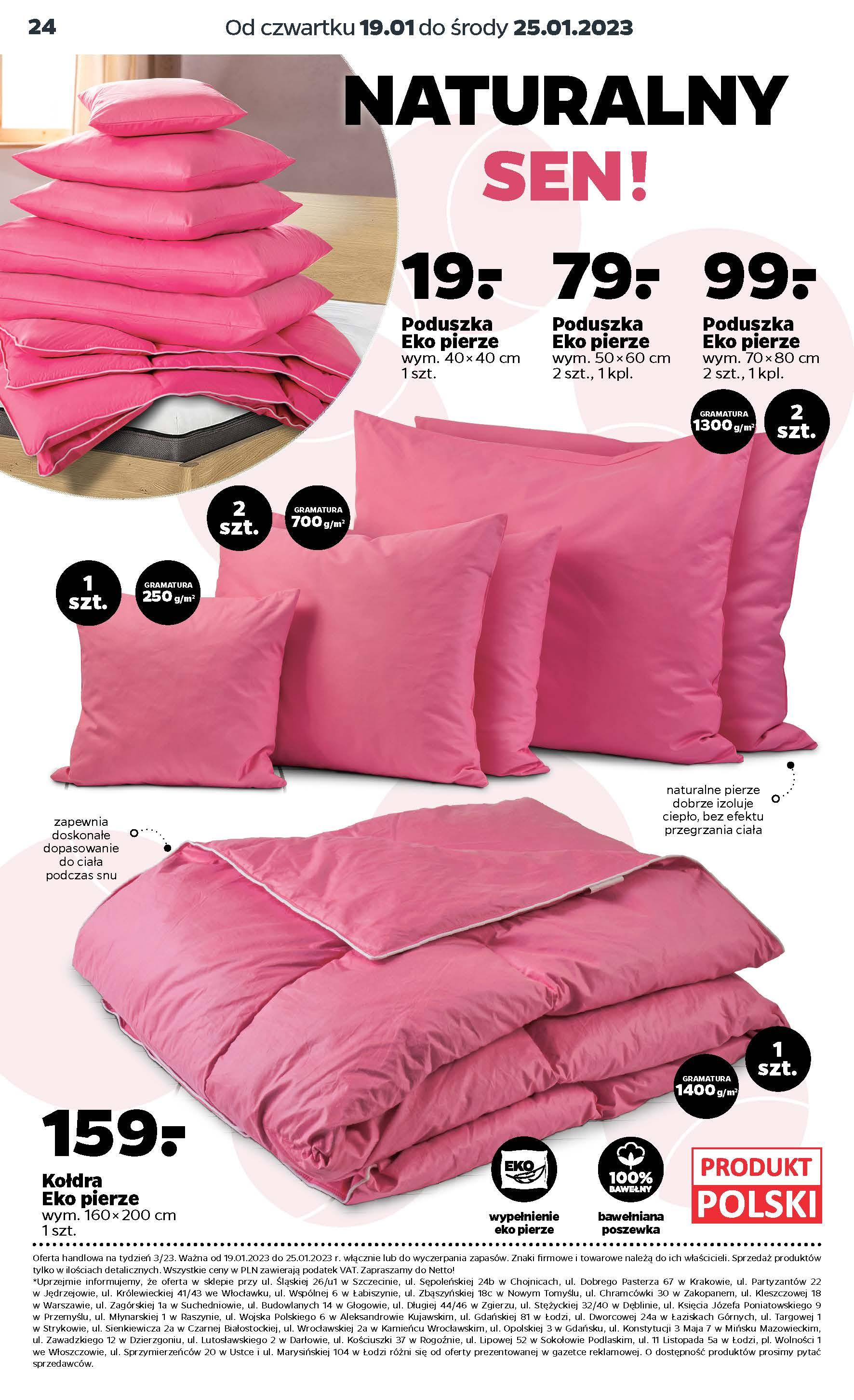 Gazetka promocyjna Netto str. 24