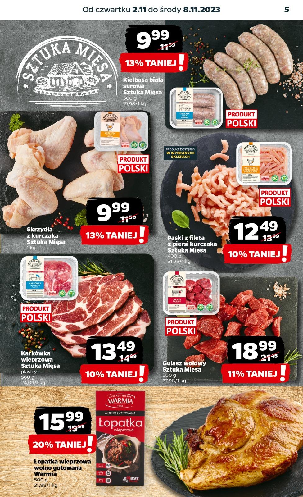 Gazetka promocyjna Netto str. 5