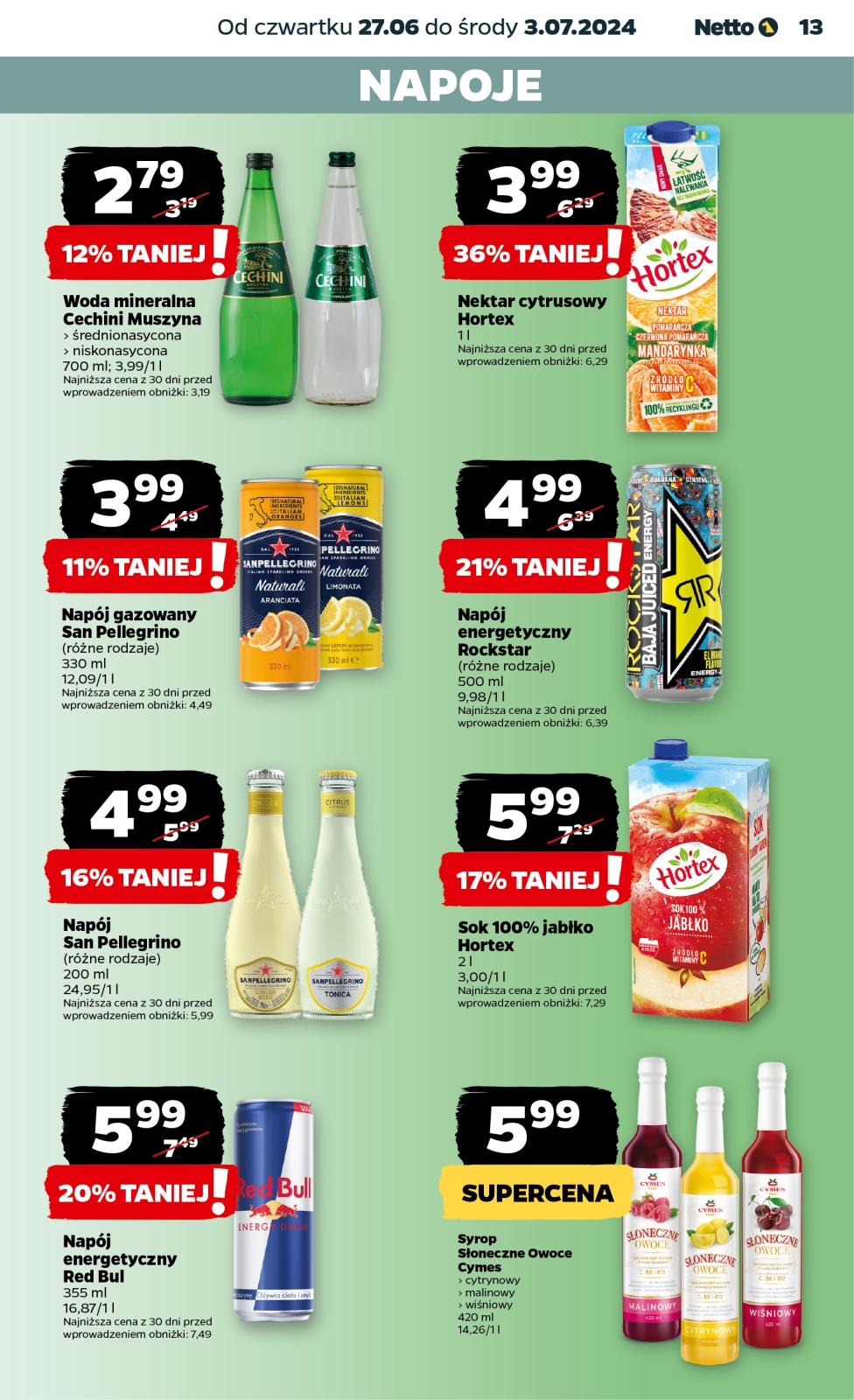 Gazetka promocyjna Netto str. 13