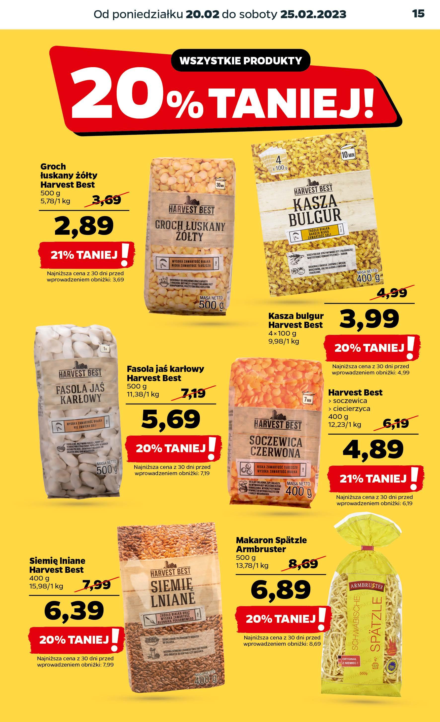 Gazetka promocyjna Netto str. 15