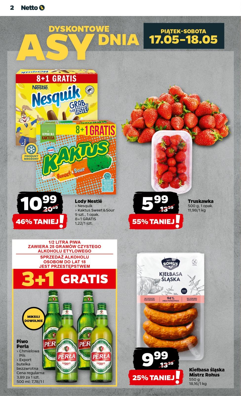 Gazetka promocyjna Netto str. 2