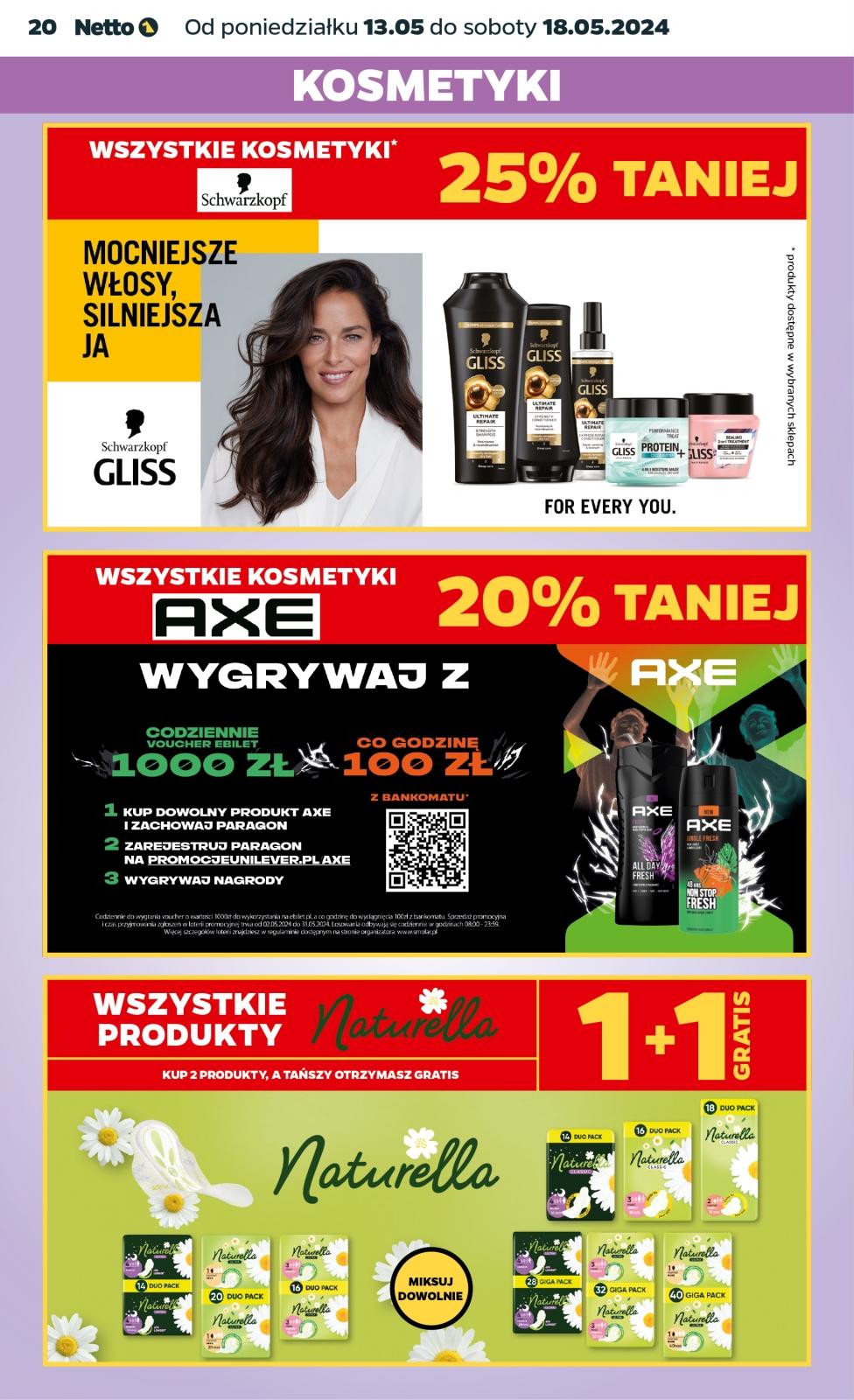 Gazetka promocyjna Netto str. 20