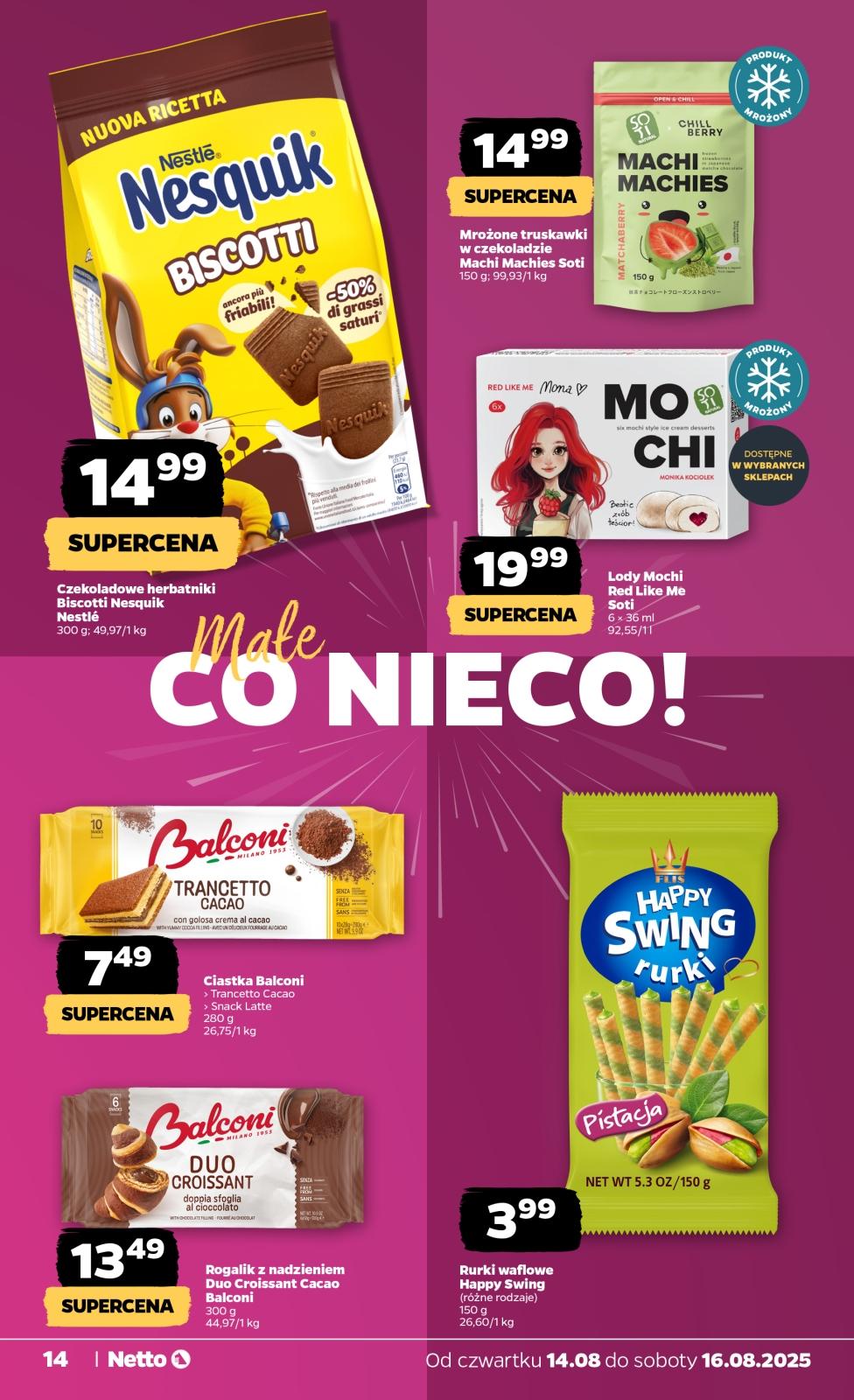 Gazetka promocyjna Netto str. 14
