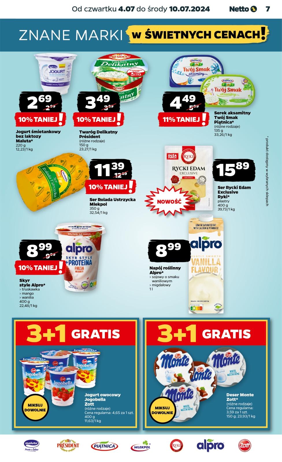 Gazetka promocyjna Netto str. 7