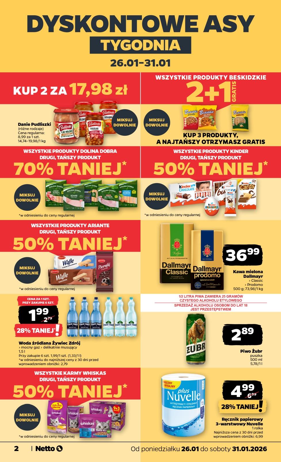 Gazetka promocyjna Netto str. 2