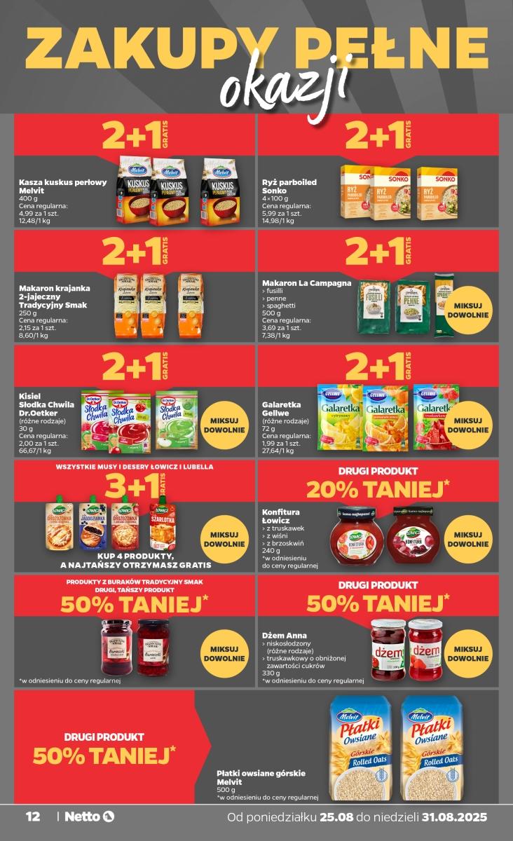 Gazetka promocyjna Netto str. 12