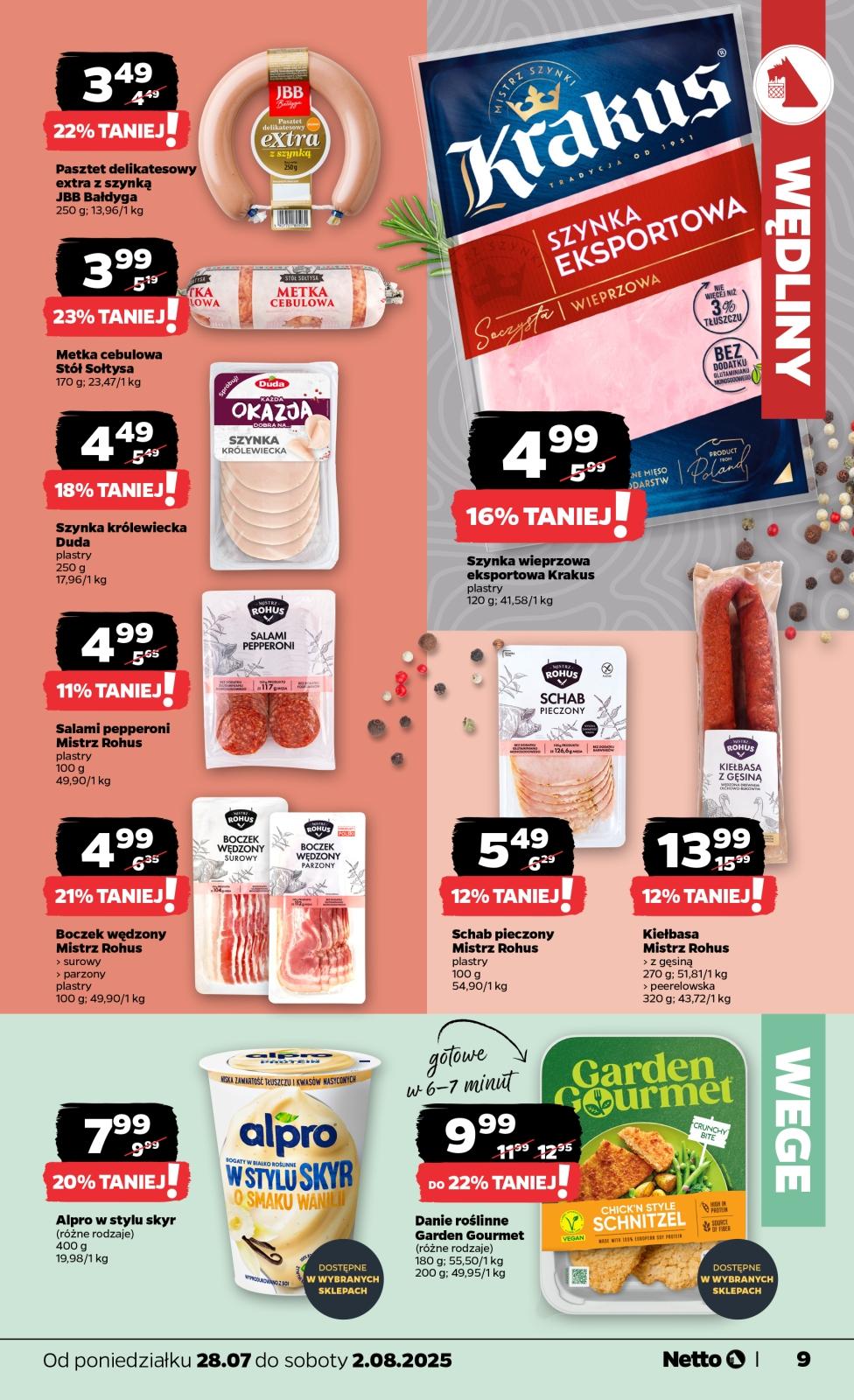 Gazetka promocyjna Netto str. 9