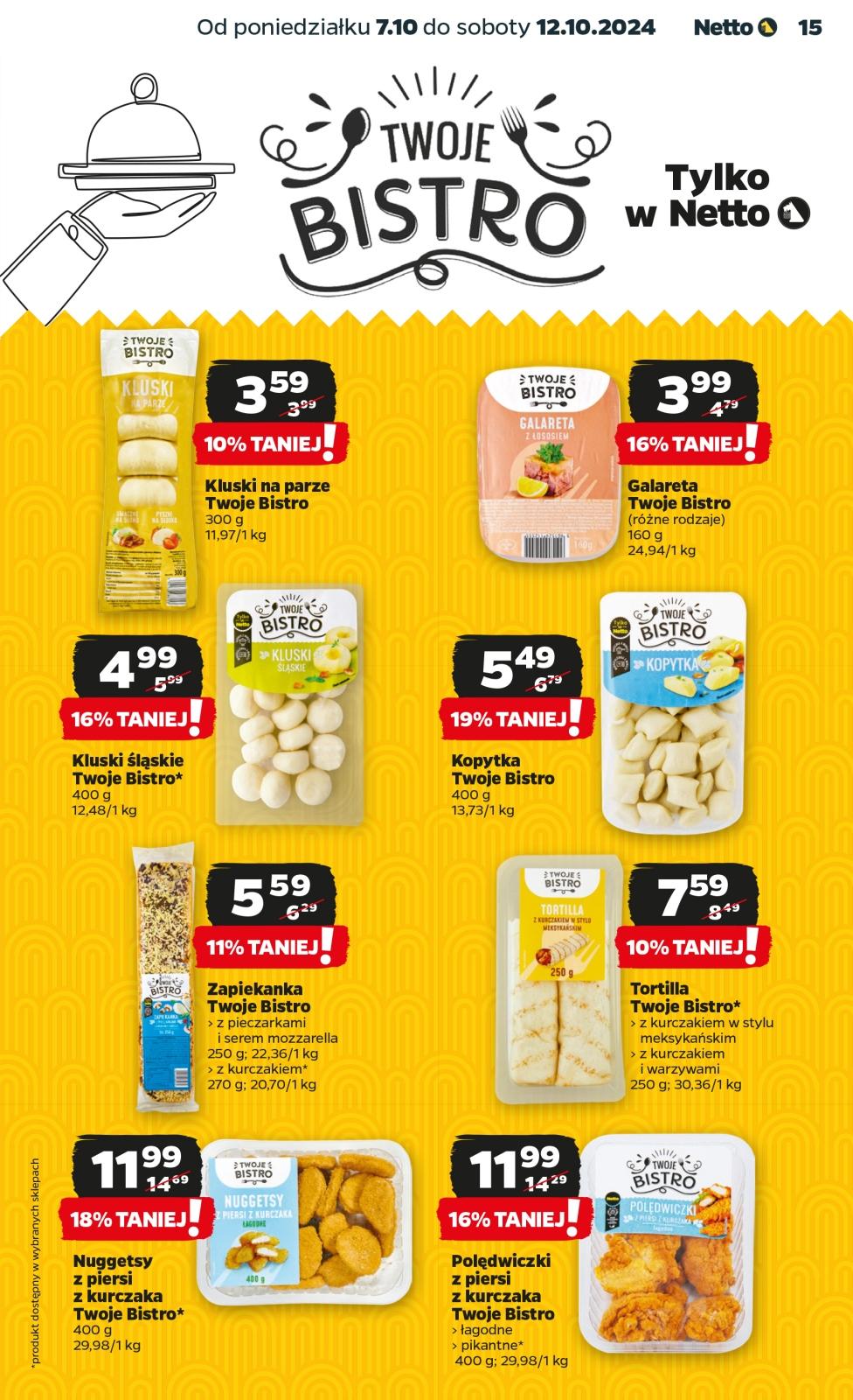 Gazetka promocyjna Netto str. 15