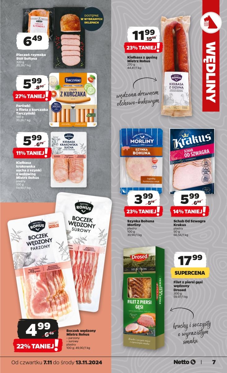 Gazetka promocyjna Netto str. 7