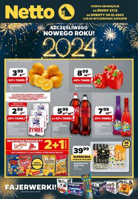 Netto od poniedziałku 