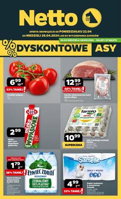 Netto od poniedziałku 