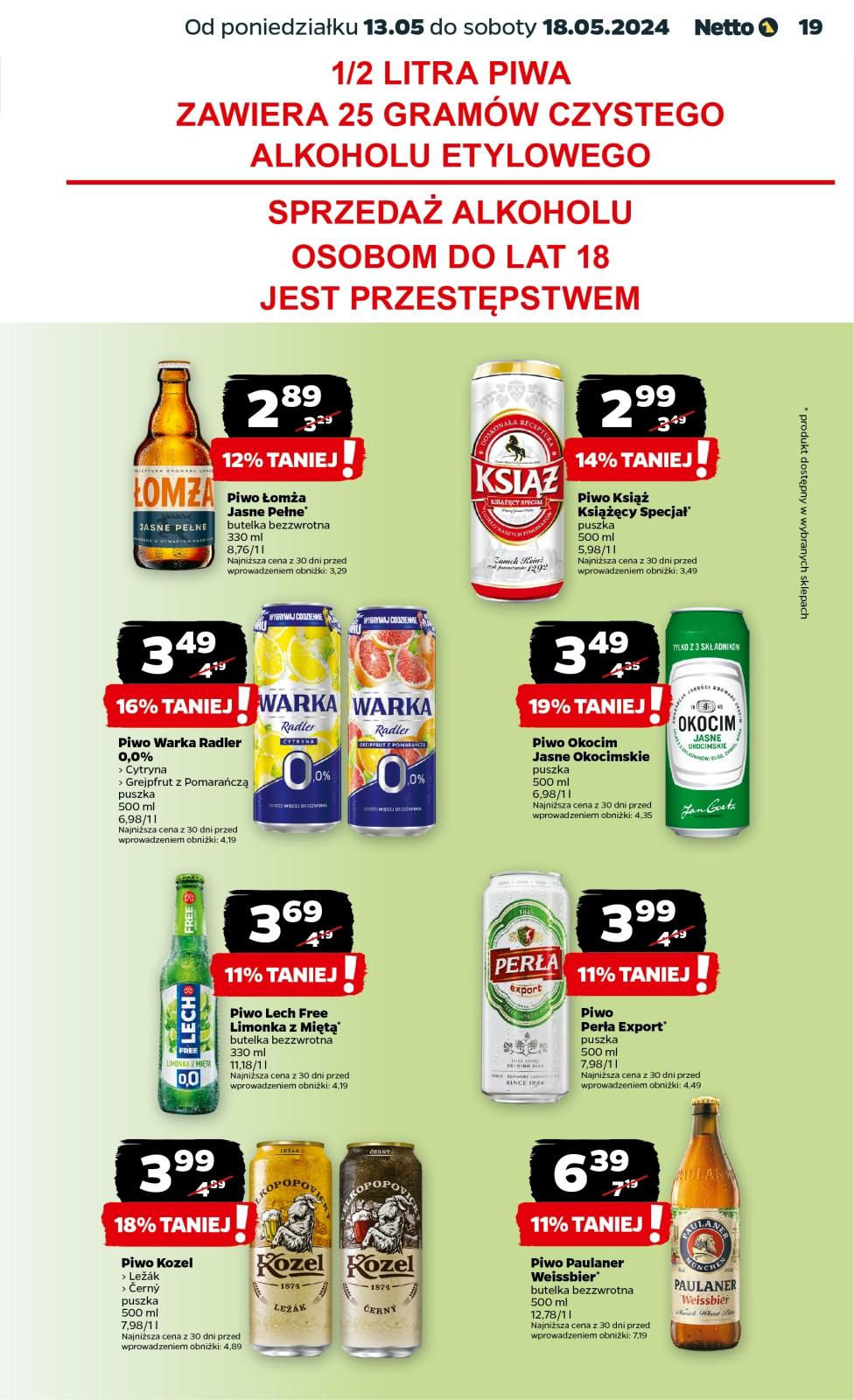 Gazetka promocyjna Netto str. 19