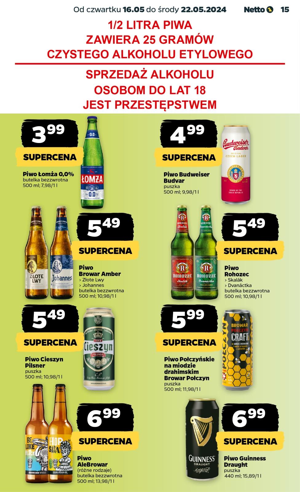 Gazetka promocyjna Netto str. 15