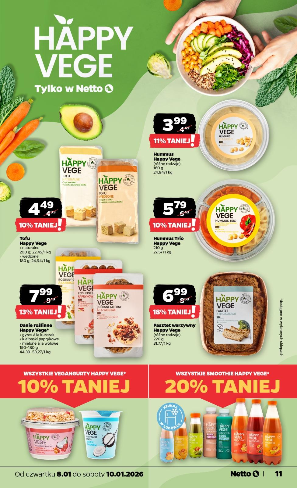 Gazetka promocyjna Netto str. 11