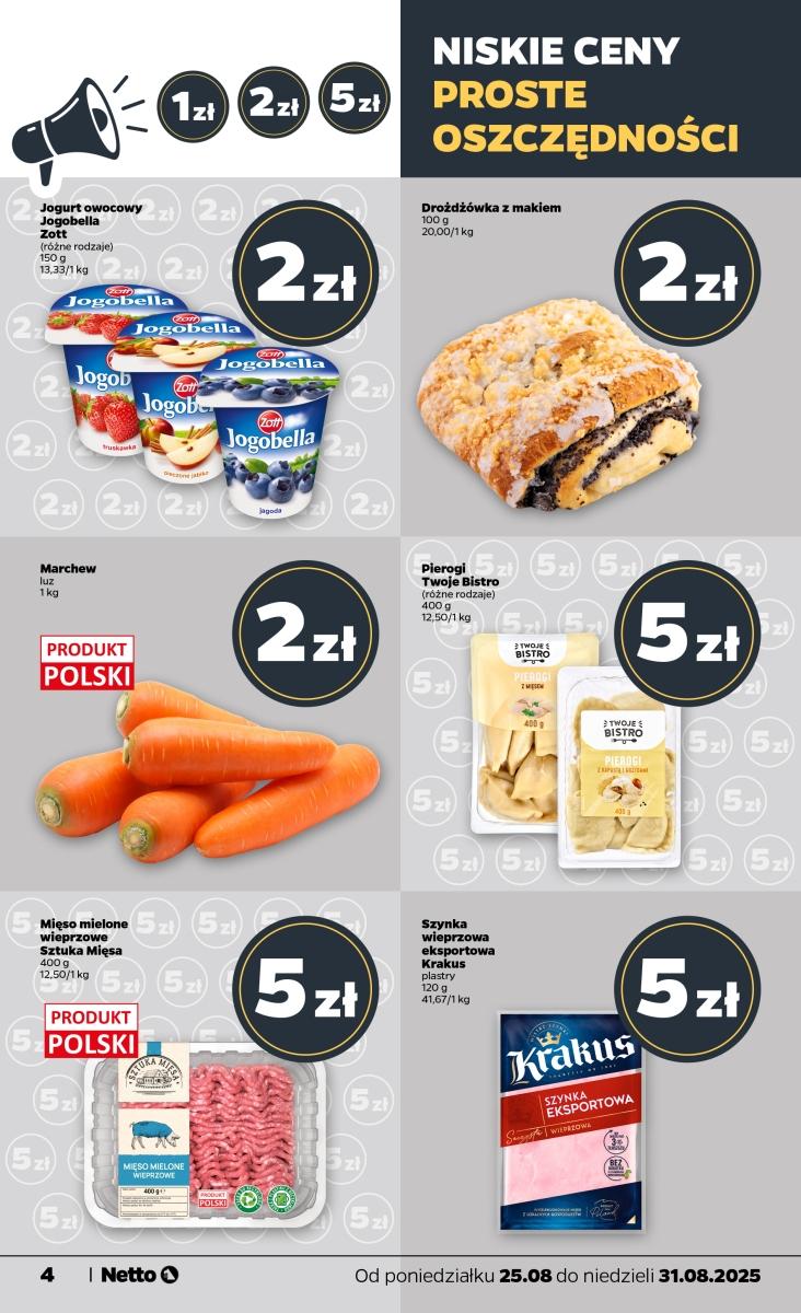 Gazetka promocyjna Netto str. 4