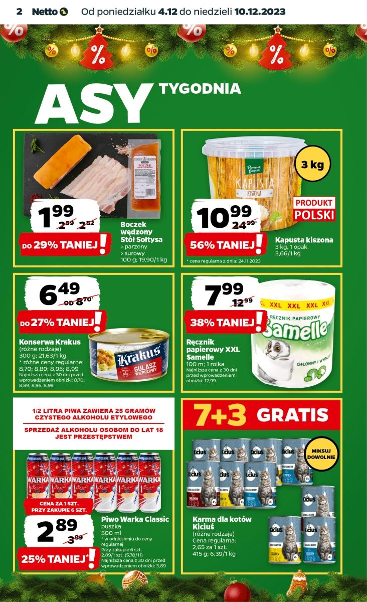 Gazetka promocyjna Netto str. 2