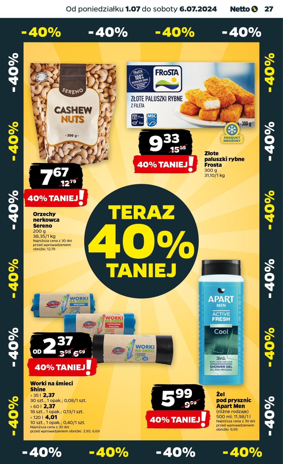 Gazetka promocyjna Netto str. 27