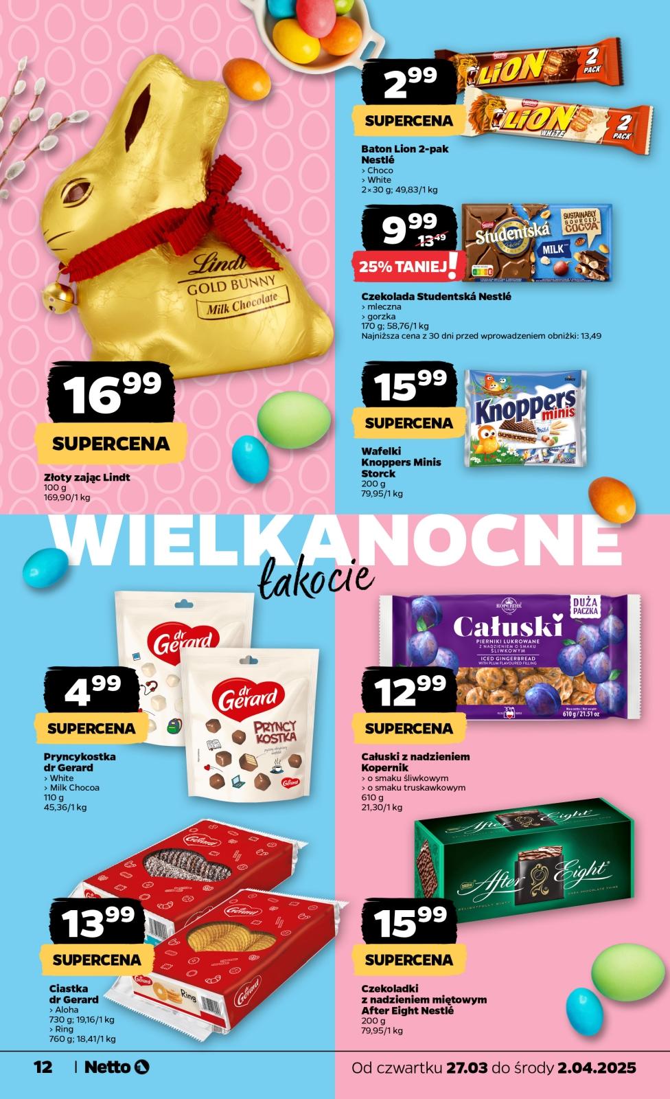 Gazetka promocyjna Netto str. 12