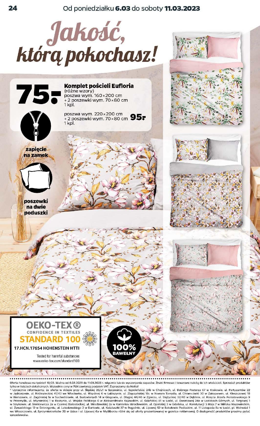 Gazetka promocyjna Netto str. 24