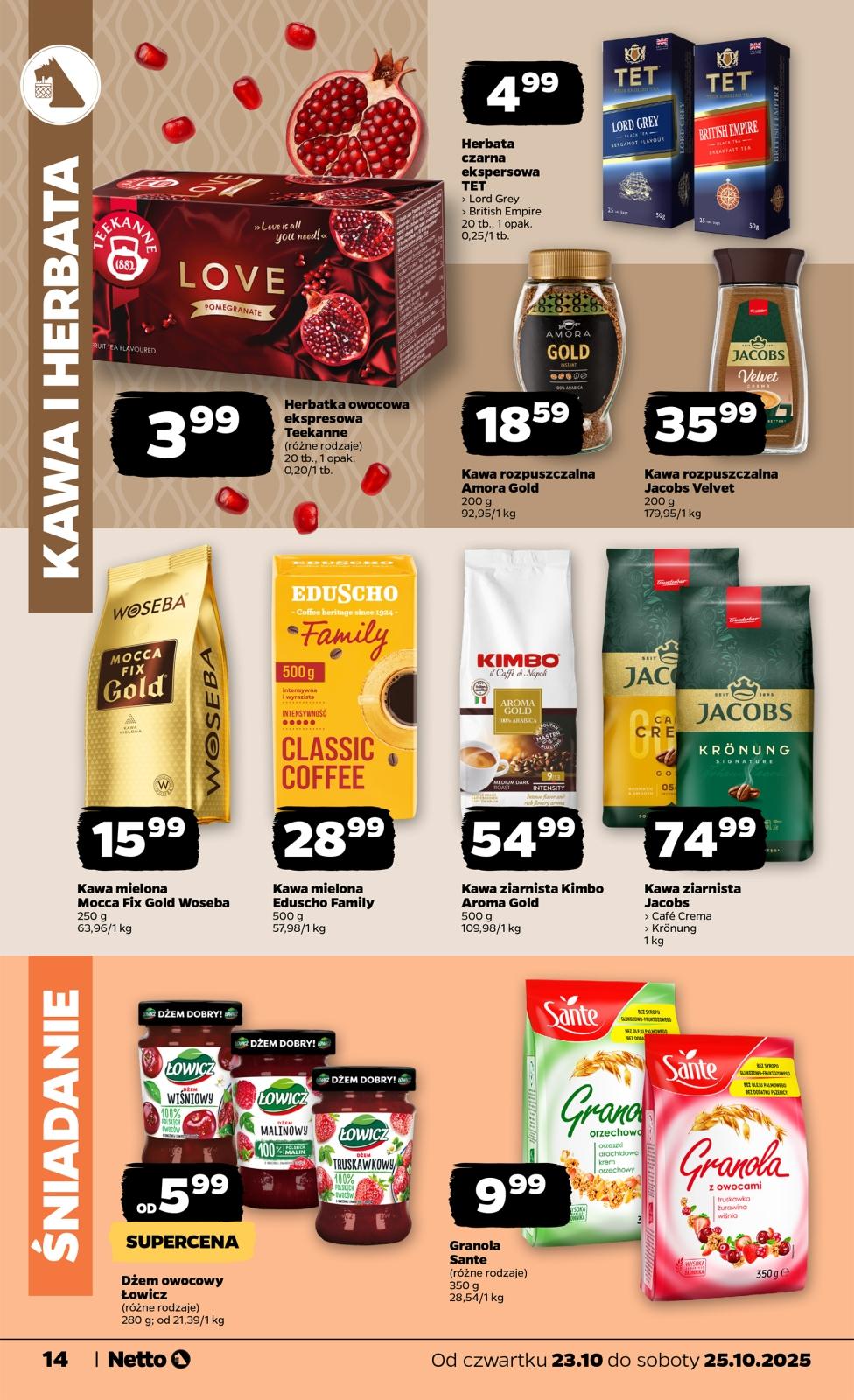 Gazetka promocyjna Netto str. 14