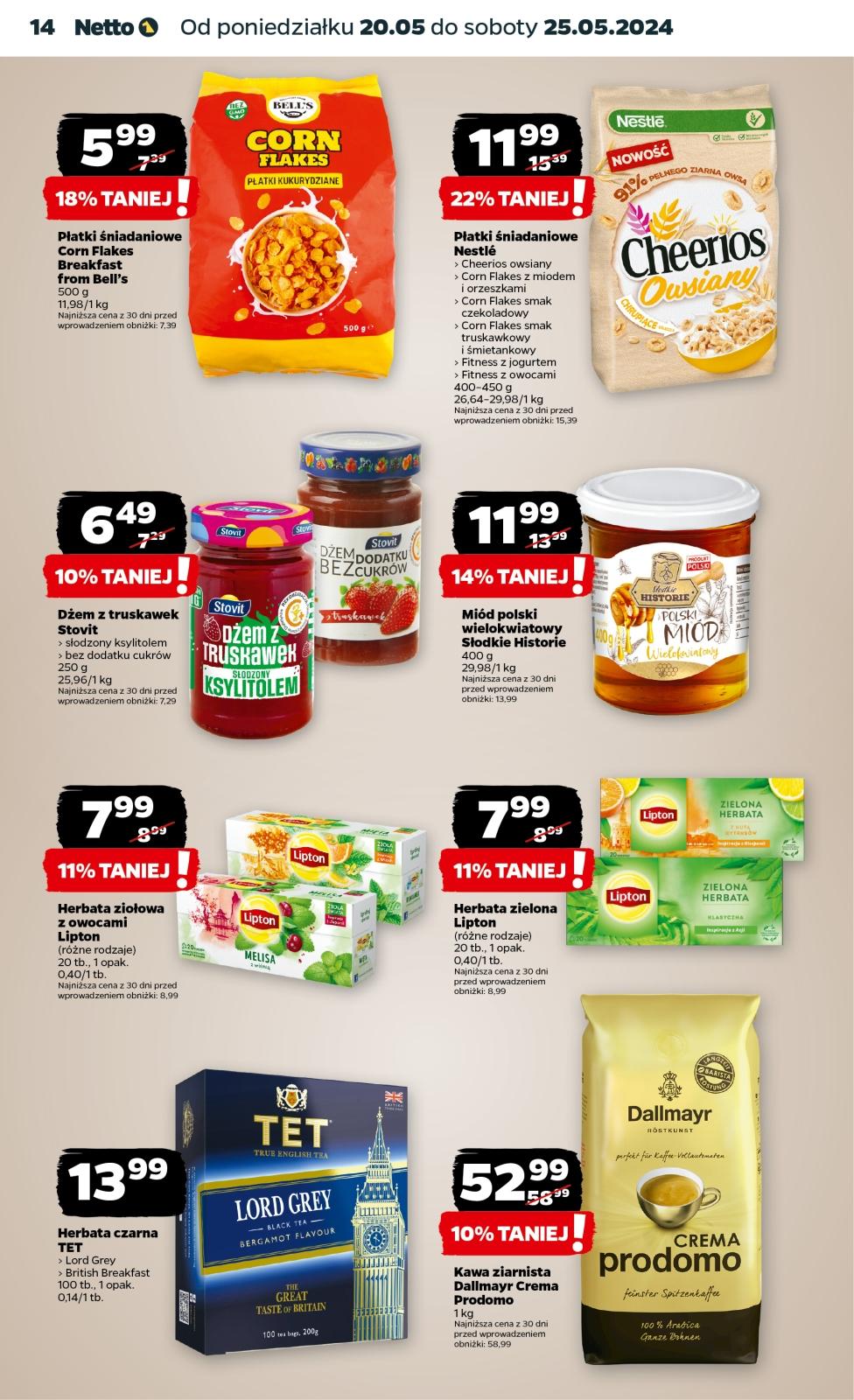 Gazetka promocyjna Netto str. 14