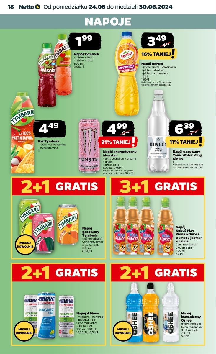 Gazetka promocyjna Netto str. 18