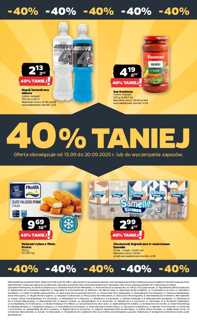 Gazetka promocyjna Netto str. 29