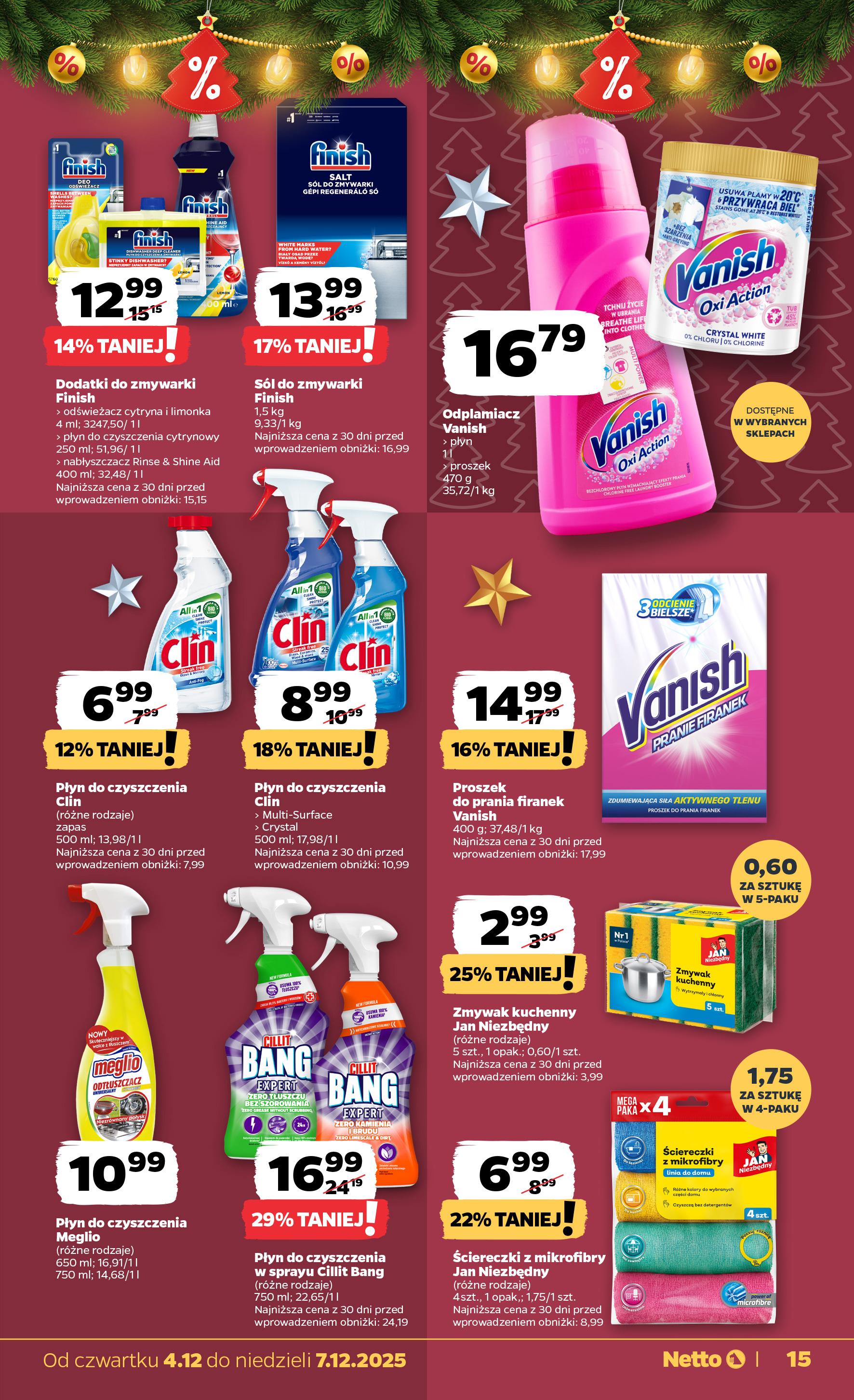 Gazetka promocyjna Netto str. 14