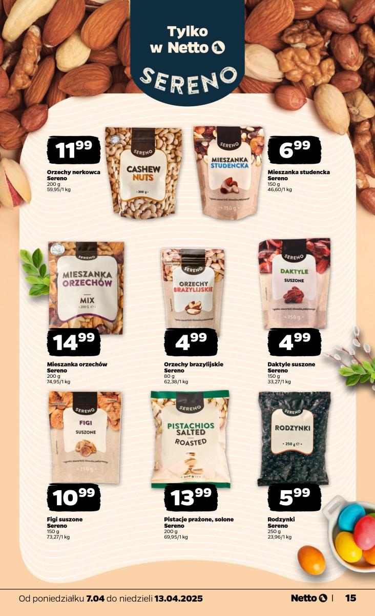 Gazetka promocyjna Netto str. 15