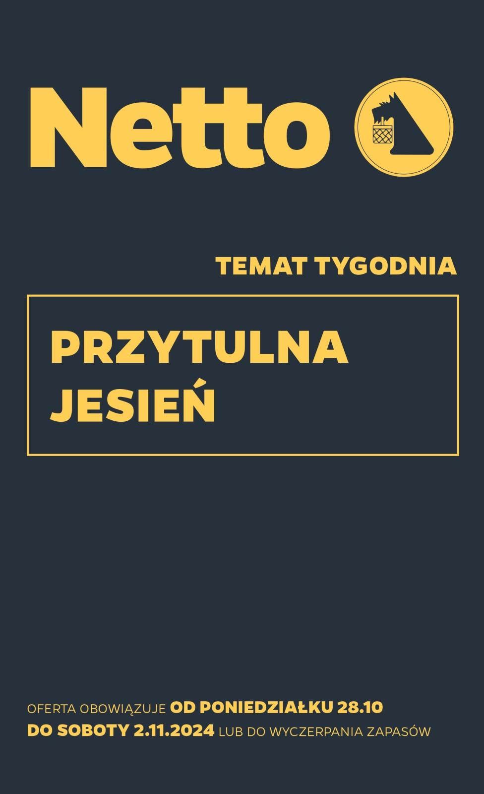 Gazetka promocyjna Netto str. 28