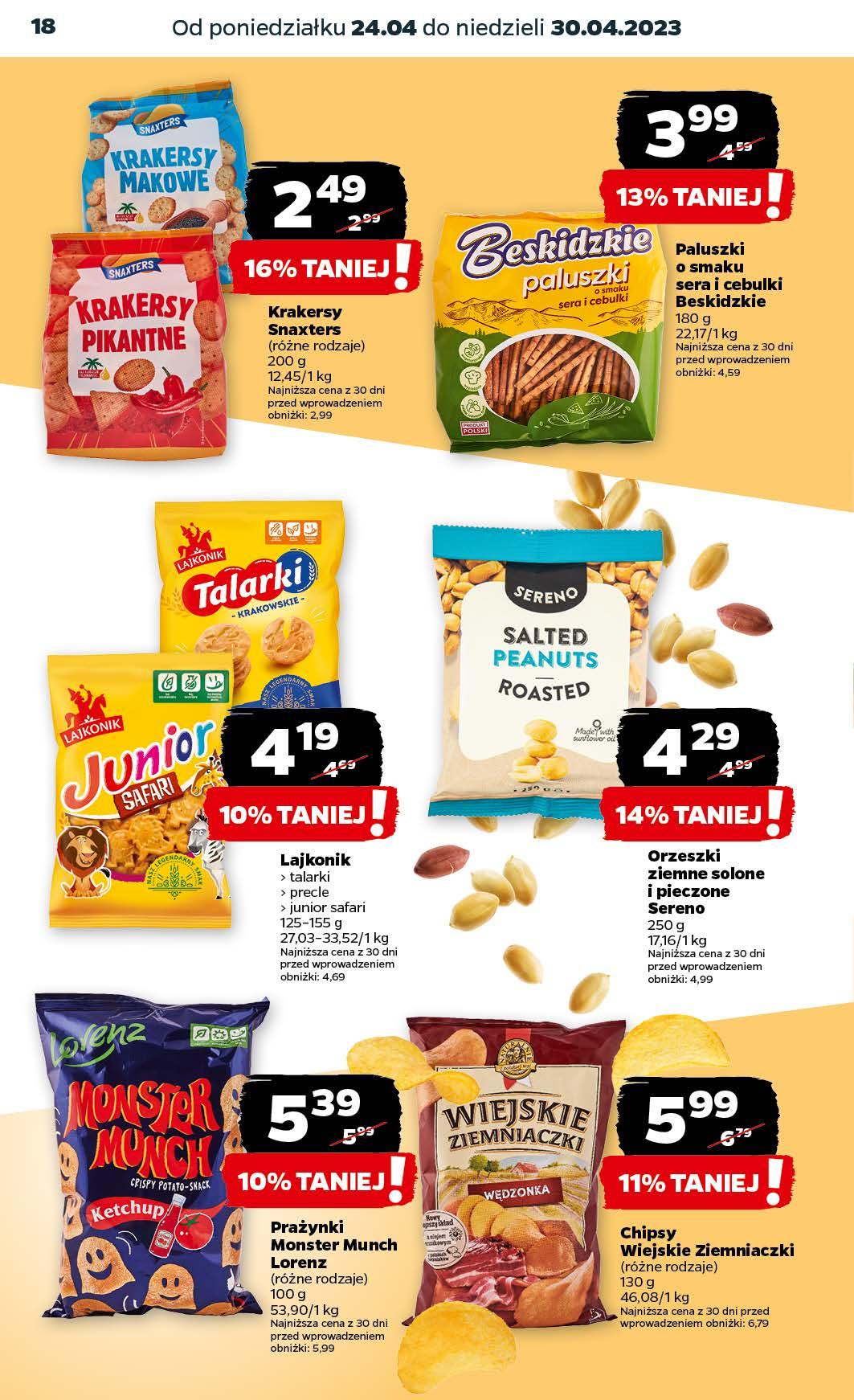 Gazetka promocyjna Netto str. 18